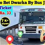 dwarka to bet dwarka distance